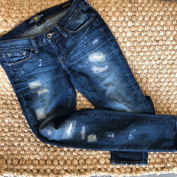 Lucky Brand Skinnies - Picture 3 of 3